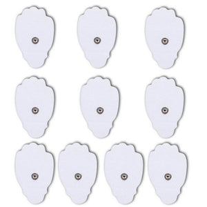 Ten Machine Muscle Stimulator Rechargeable 12 Electrode Pads Electric Pulse Massager for Pain Relief Therapy