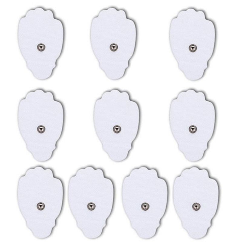 Ten Machine Muscle Stimulator Rechargeable 12 Electrode Pads Electric Pulse Massager for Pain Relief Therapy