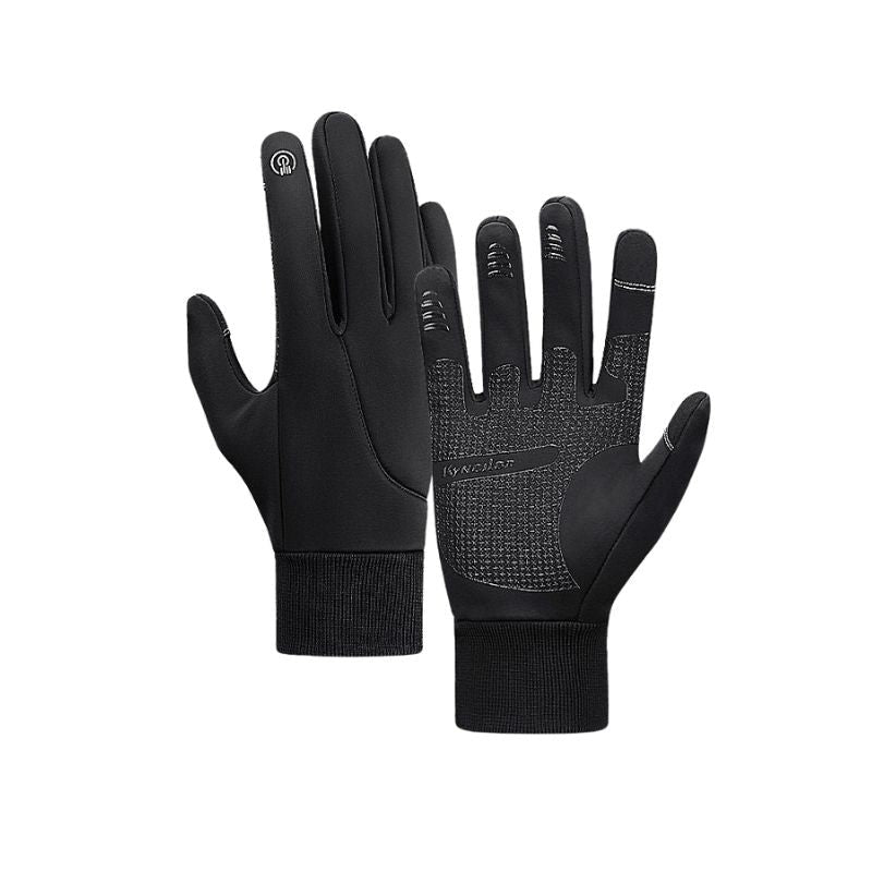 Touch Screen Cycling Gloves Thermal Bike Gloves Windproof Water Resistant Non-Slip Driving Hiking Unisex