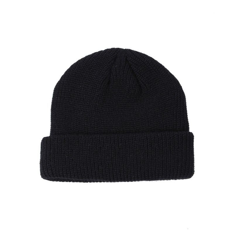 Winter Hat Warm Beanie Casual Short Thread Hip Hop Hat Beanie Wool Knitted Beanie Skull Cap Unisex