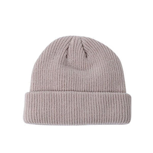 Winter Hat Warm Beanie Casual Short Thread Hip Hop Hat Beanie Wool Knitted Beanie Skull Cap Unisex