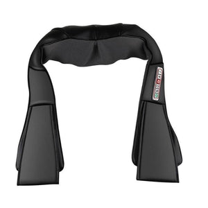 Shiatsu Back and Neck Massager Deep Kneading Massage With Heat for Shoulders Neck Back Legs Feet For Use at Home Car or Office-Massage Equipment-Fit Sports