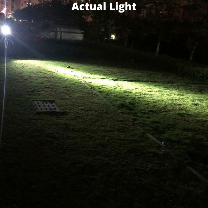 5200mah Waterproof Bicycle Light With 6 LEDs USB Chargeable 2000LM 7500K With 5 Light Modes