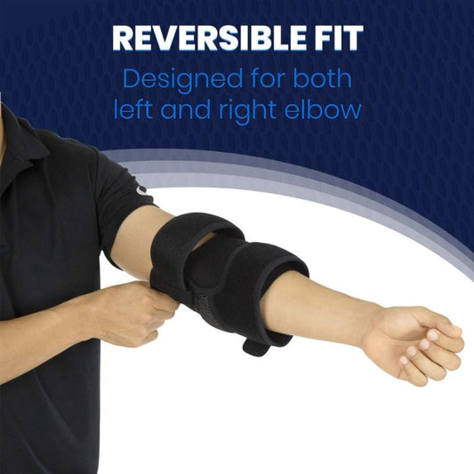 Sports Elbow Brace Compression Wrap for Support and Stability