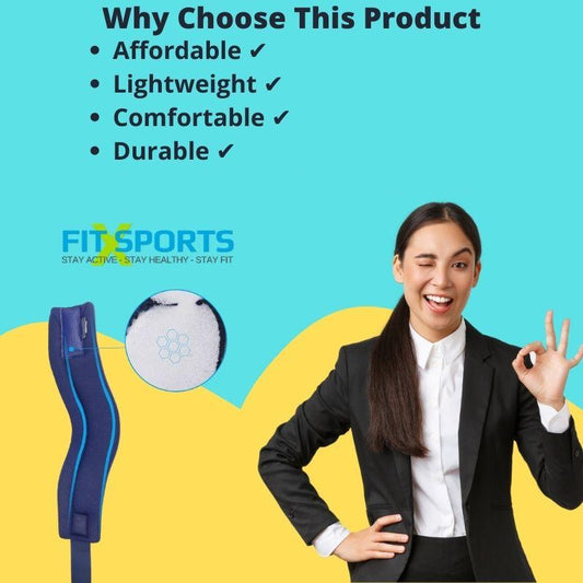 Adjustable Neck Support Brace for Comfort and Stability
