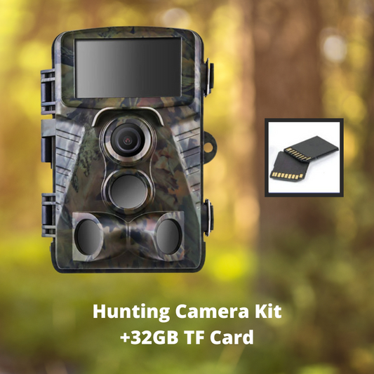 Infrared Dual Night Vision Hunting Trail Camera 4K Waterproof WIFI 48 MP Camera Home Security Camera