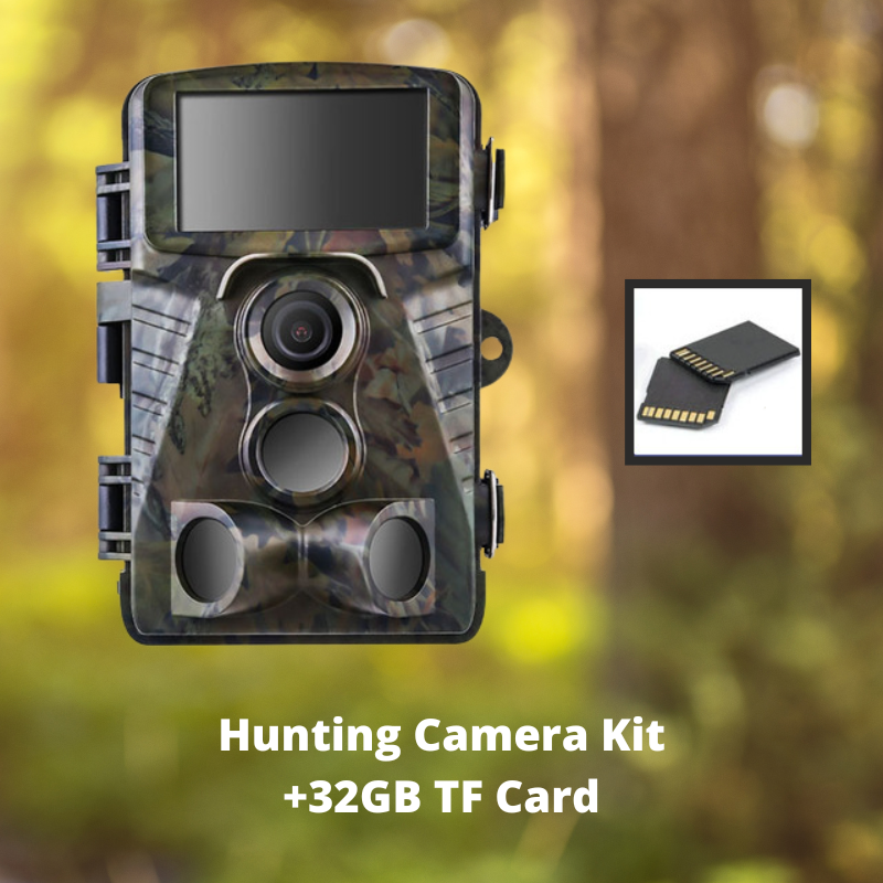 Infrared Dual Night Vision Hunting Trail Camera 4K Waterproof WIFI 48 MP Camera Home Security Camera