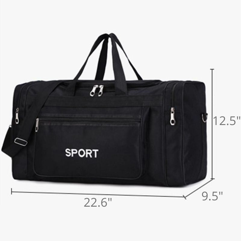 Large Gym Bag Sports Bag Waterproof Use For Gym Travel Bag Unisex-Fitness Accessories-Fit Sports