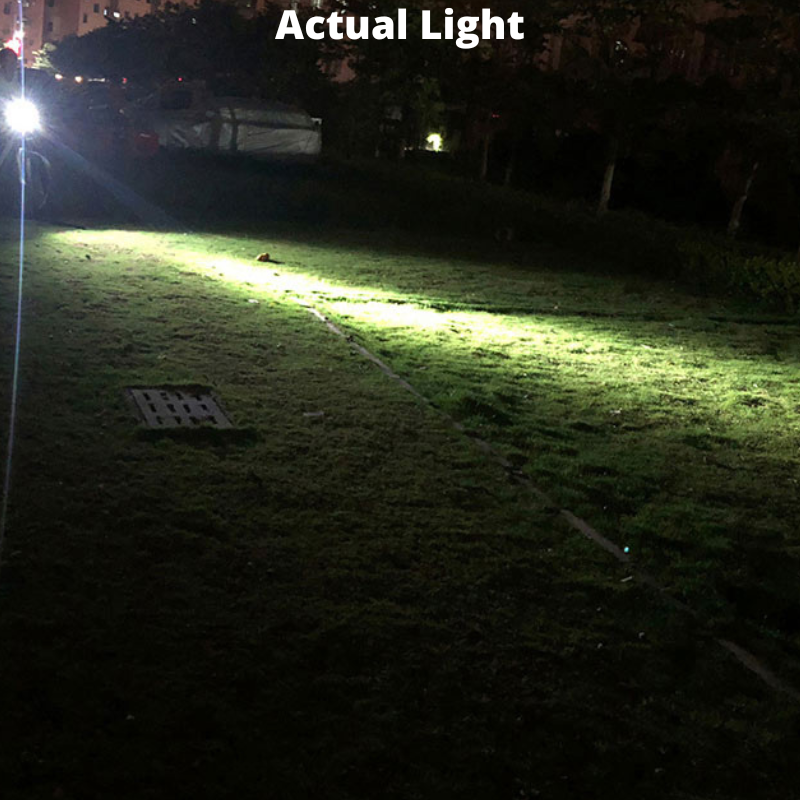 Rechargeable Front Bike Light