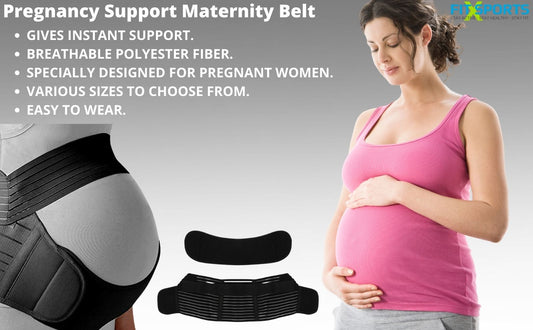 Pregnancy Belly Bands Adjustable Maternity Belly Support Band for Everyday Comfort