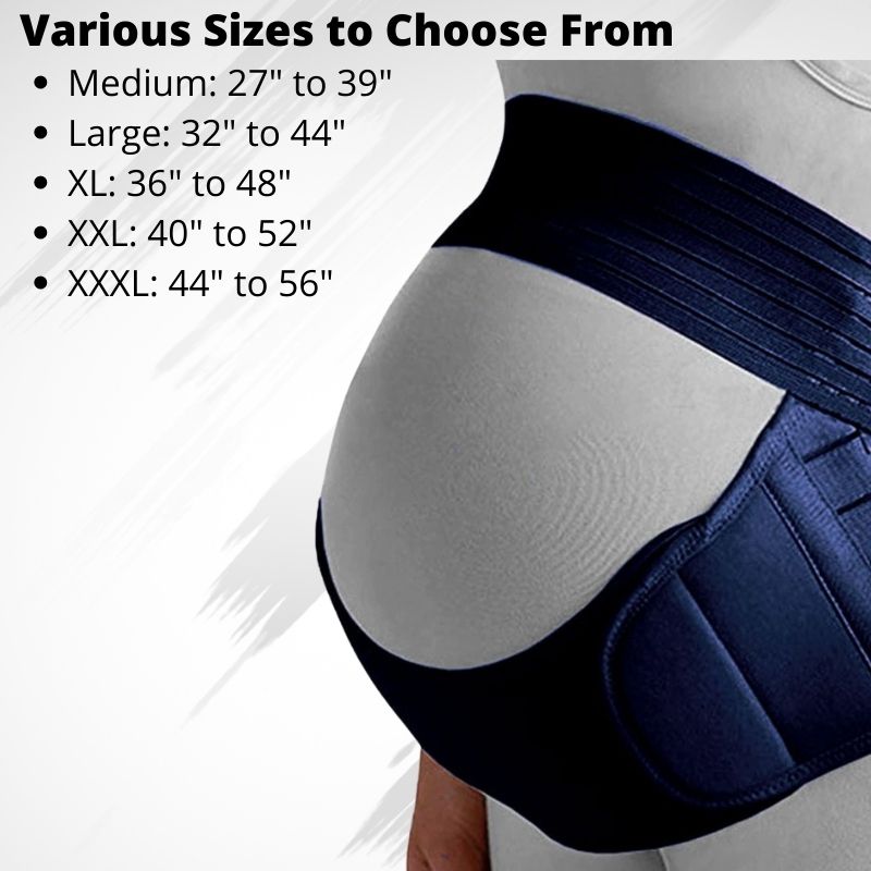 Pregnancy Belly Bands Adjustable Maternity Belly Support Band for Everyday Comfort