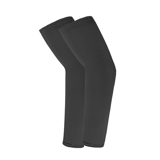 2Pcs Unisex Cooling Arm Sleeves Sports Running UV Sun Protection Outdoor Men Fishing Cycling Sleeves Unisex