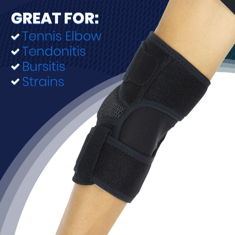 Sports Elbow Brace Compression Wrap for Support and Stability