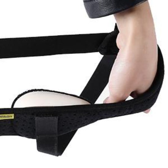 Hernia Belt Truss Support Single Or Double Inguinal Hernia Support Brace 2 Removable Compression Pads Comfortable Material Unisex-Body Support-Fit Sports