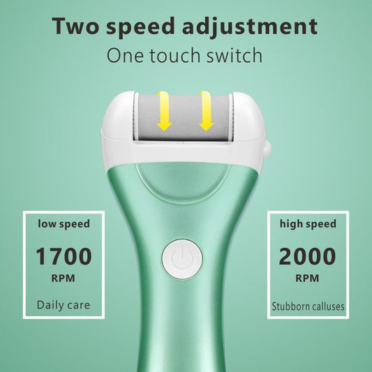 Rechargeable Skin Callus Remover USB Electric Foot File for Heel Grinding Pedicure Tool Professional Foot Care Tool Dead Hard Skin