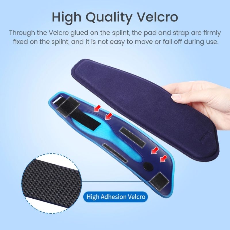 Ankle Support Brace to Prevent Sprains Adjustable Ankle Stirrup Splint for Fixing Or Replace Plaster