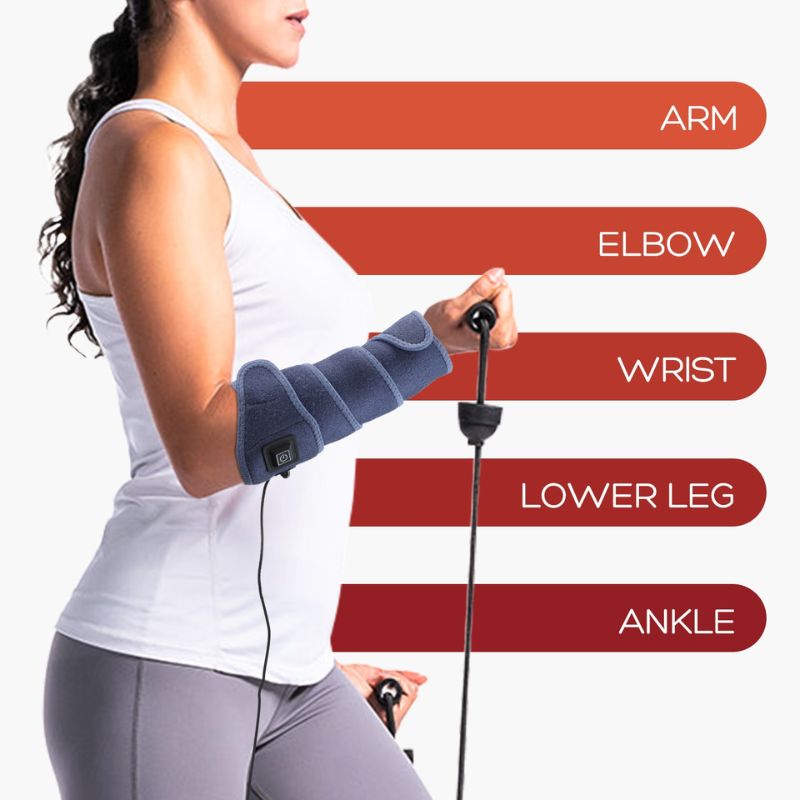 Multi-Purpose Electric Heating Wrap for Comfort & Warmth