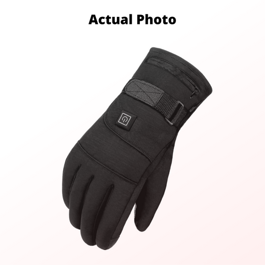 Rechargeable Electric Heated Gloves Thermal Heated Gloves With 2000 MAh Batteries Outdoor Activities Climbing Hiking Cycling Unisex