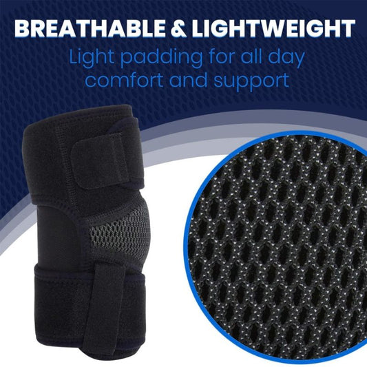 Sports Elbow Brace Compression Wrap for Support and Stability