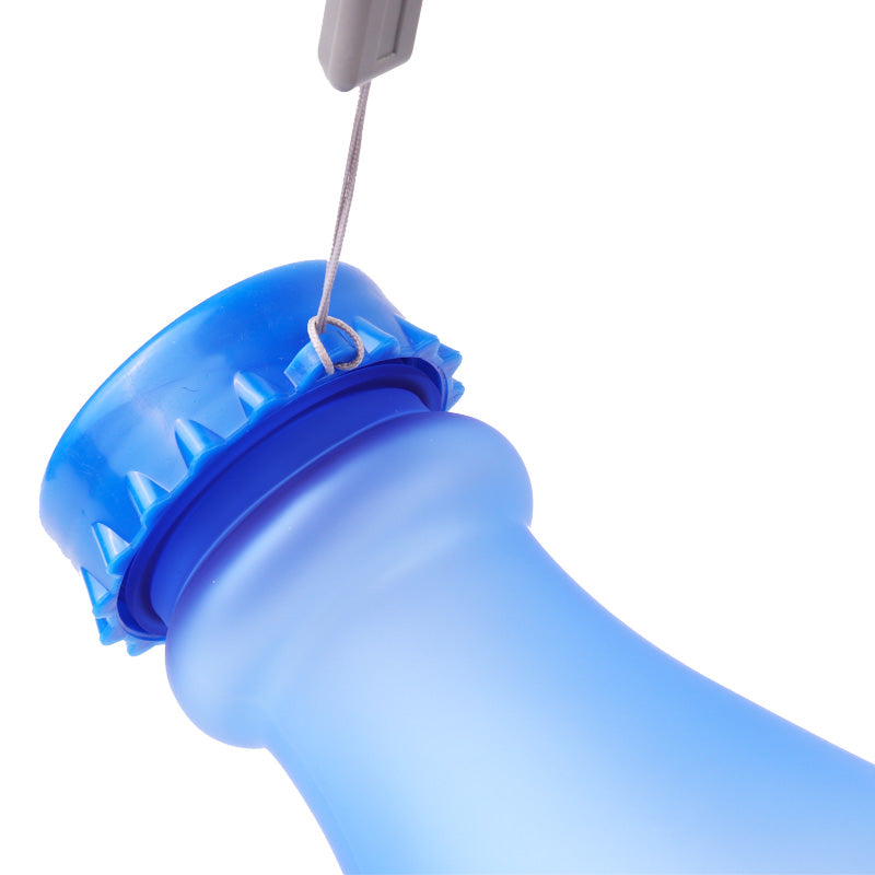 BPA Free Portable 18oz/550mL Water Bottle, Unbreakable, Leak-proof, Vibrant Colours-Fitness Accessories-Fit Sports