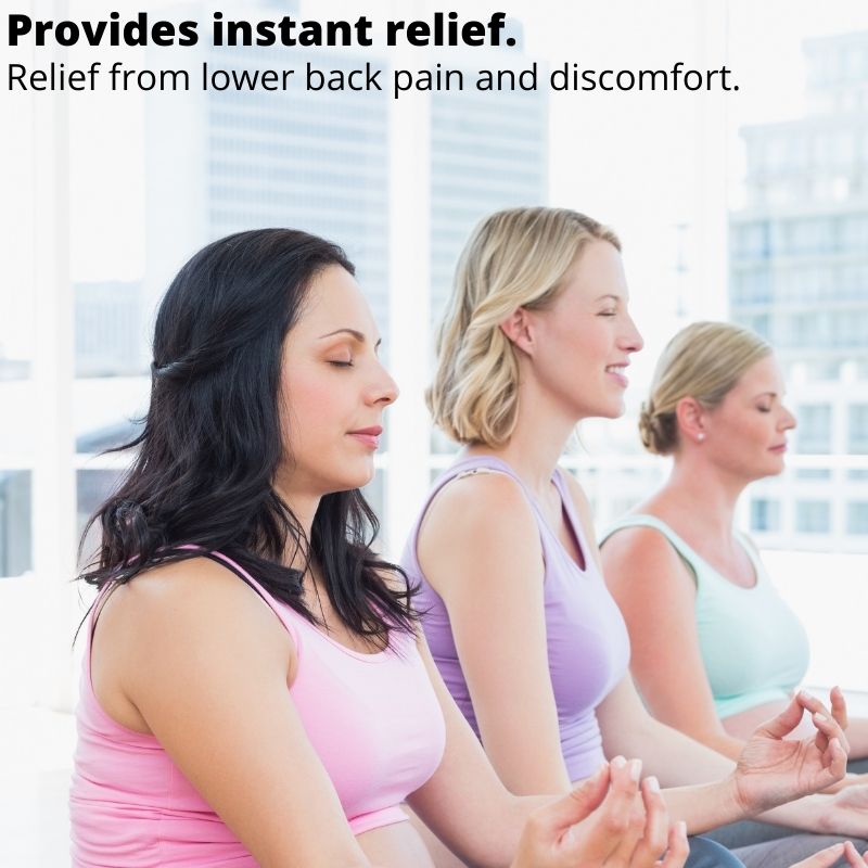 Pregnancy Belly Bands Adjustable Maternity Belly Support Band for Everyday Comfort