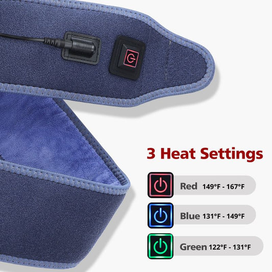 Multi-Purpose Electric Heating Wrap for Comfort & Warmth