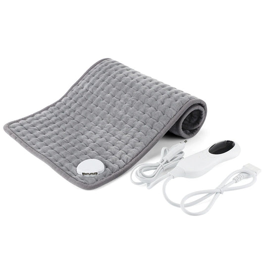 Electric Heating Pad 12" x 24" with Adjustable Temperature Control