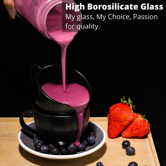 Rechargeable Portable Mini Blender 380ml USB Charge 4000mAh Battery On The Run Personal Mini Juicer for Fruits And Vegetables