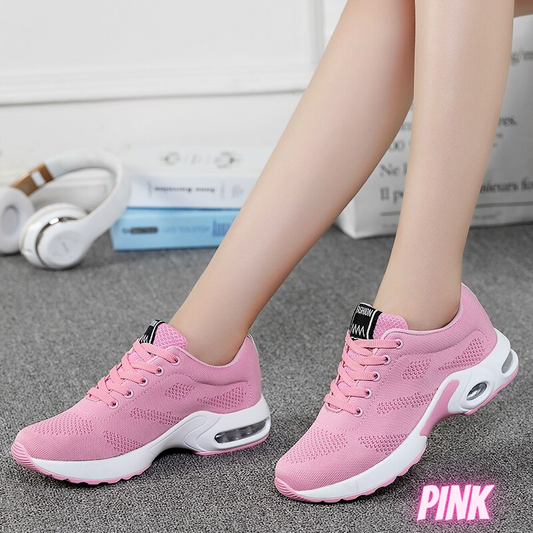 Women's Air Cushion Running Shoes Lightweight Walking & Training Sneakers