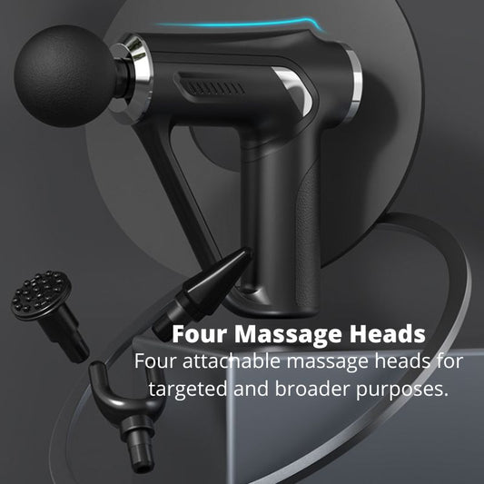Massage Gun 32 Levels Deep Tissue Percussion Gun for Muscle Massage