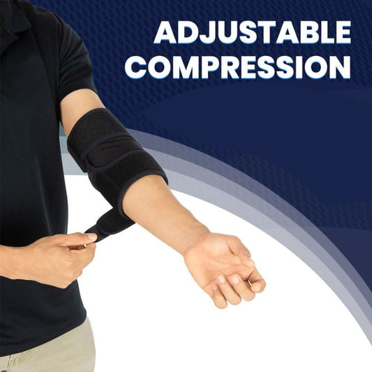Sports Elbow Brace Compression Wrap for Support and Stability