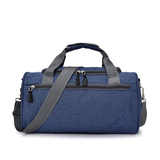 Quality Gym Bag Sports Bag Waterproof Cylinder Style Use For Gym Travel Bag Swimming Unisex-Fitness Accessories-Fit Sports