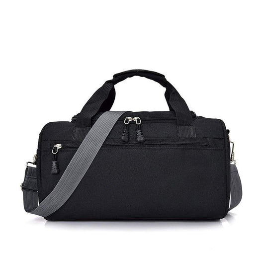 Quality Gym Bag Sports Bag Waterproof Cylinder Style Use For Gym Travel Bag Swimming Unisex-Fitness Accessories-Fit Sports
