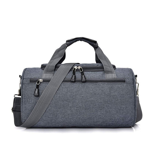 Quality Gym Bag Sports Bag Waterproof Cylinder Style Use For Gym Travel Bag Swimming Unisex-Fitness Accessories-Fit Sports