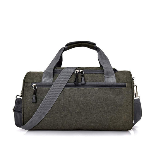 Quality Gym Bag Sports Bag Waterproof Cylinder Style Use For Gym Travel Bag Swimming Unisex-Fitness Accessories-Fit Sports