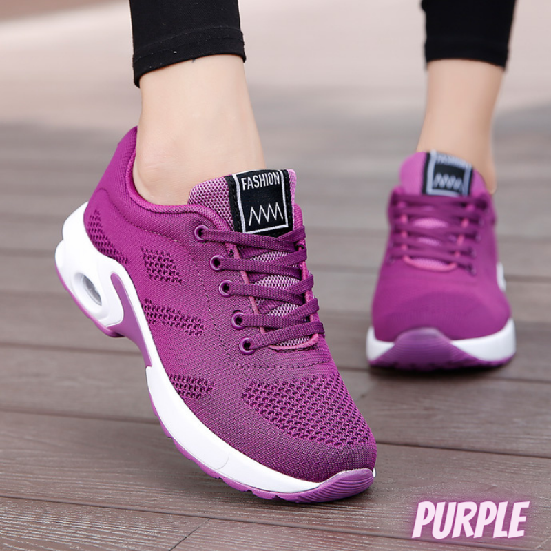 Women's Air Cushion Running Shoes Lightweight Walking & Training Sneakers