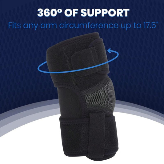 Sports Elbow Brace Compression Wrap for Support and Stability