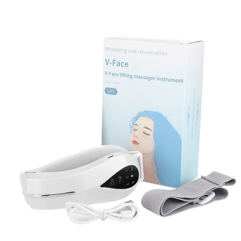 EMS Rechargeable V-Line Facial Massager
