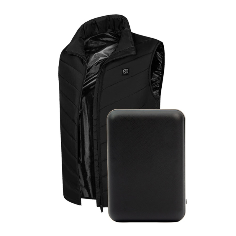 heated jacket with battery