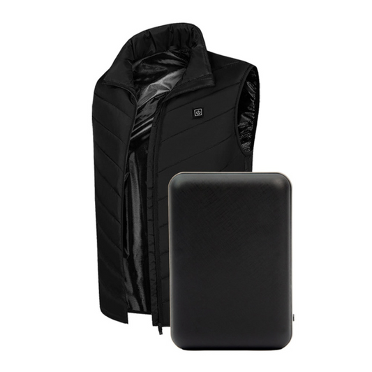 heated jacket with battery