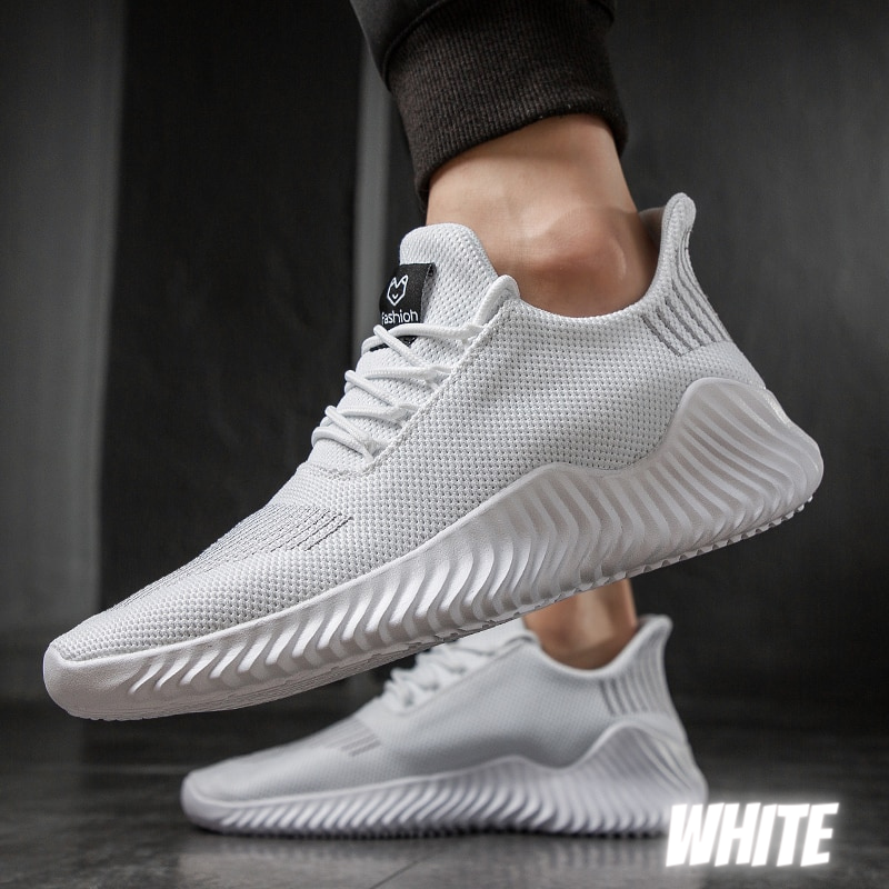 Men's Running Shoes Ultra Lightweight Non Slip Breathable Walking Shoes