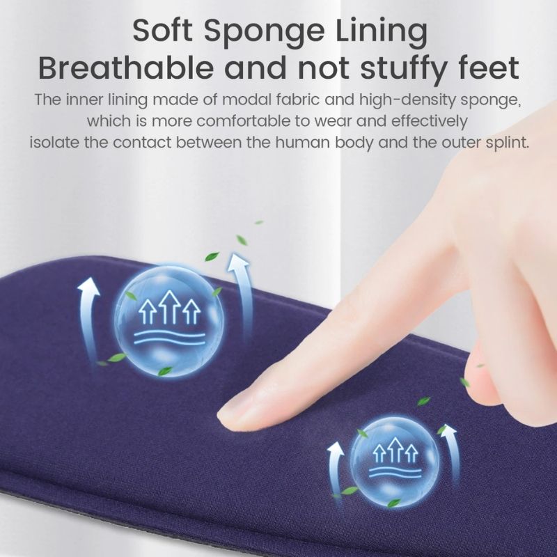 Adjustable Ankle Support Brace for Comfort and Stability