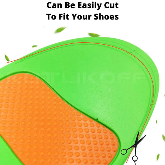 Orthopedic Shoe Insoles – Arch Support & Pain Relief Inserts