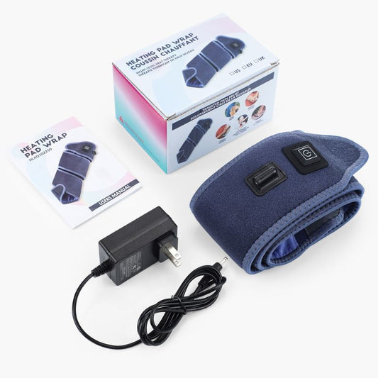 Multi-Purpose Electric Heating Wrap for Comfort & Warmth
