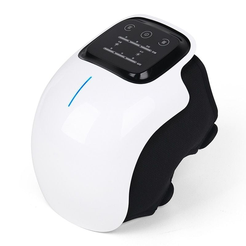 Rechargeable Heated Knee Wrap with Vibration – Adjustable Comfort Fit