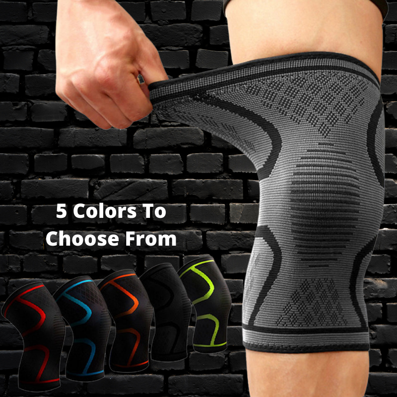 Compression Knee Sleeve for Comfort & Everyday Support