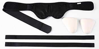 Hernia Belt Truss Support Single Or Double Inguinal Hernia Support Brace 2 Removable Compression Pads Comfortable Material Unisex-Body Support-Fit Sports