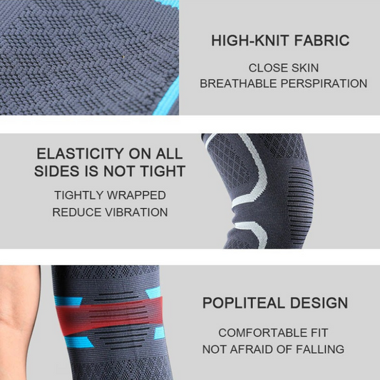 Compression Knee Sleeve for Comfort & Everyday Support