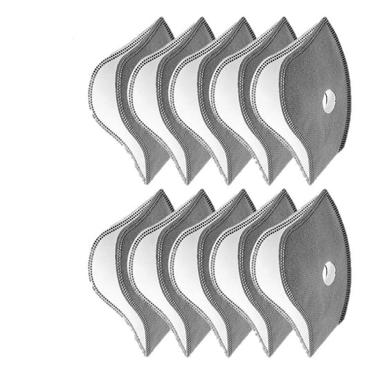 N95 Dust Face Mask - Great For Cycling Jogging Running Mowing Or Other Outdoor Activities-Bike Accessories-Fit Sports