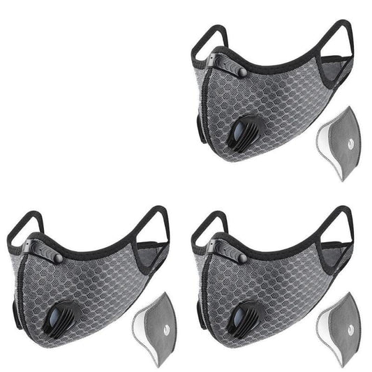 N95 Dust Face Mask - Great For Cycling Jogging Running Mowing Or Other Outdoor Activities-Bike Accessories-Fit Sports